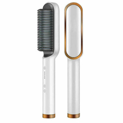 SmoothGlow® | Cepillo Alisador de Pelo Profesional