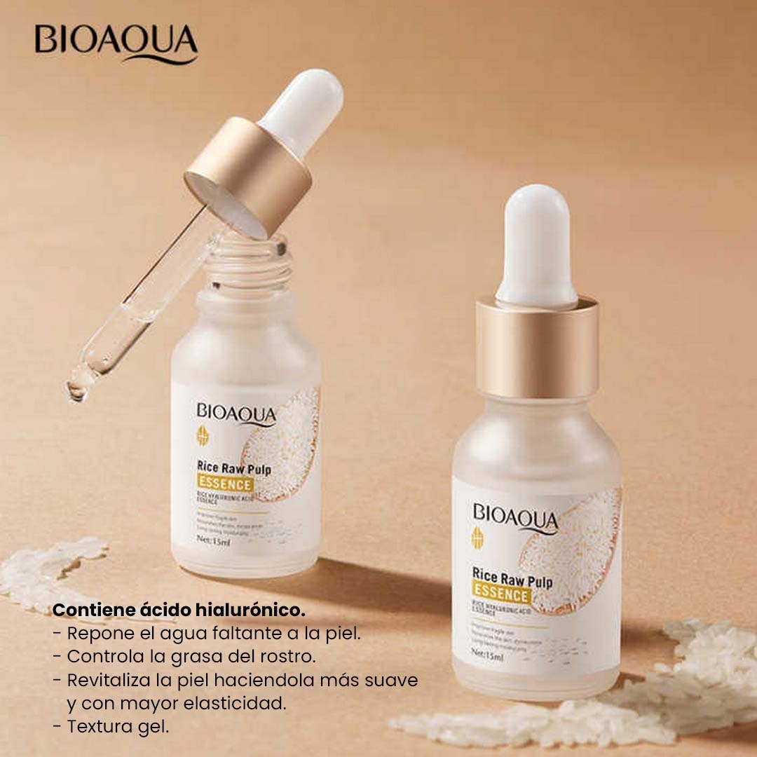 SERUM DE ARROZ BIOAQUA